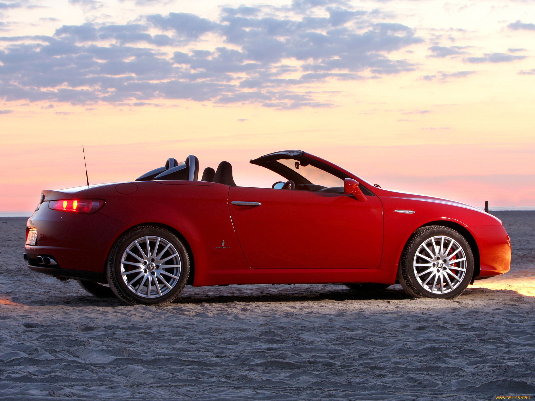 Alfa Romeo Spider 2009